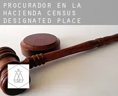 Procurador en La Hacienda
