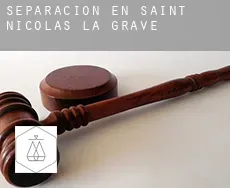 Separación en  Saint-Nicolas-de-la-Grave