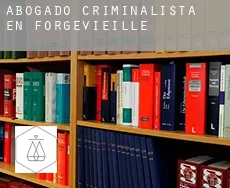 Abogado criminalista en  Forgevieille