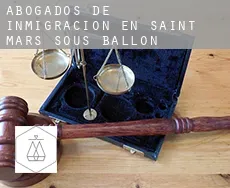 Abogados de inmigración en  Saint-Mars-sous-Ballon