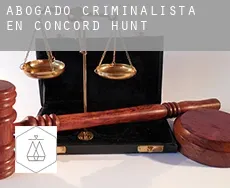 Abogado criminalista en  Concord Hunt