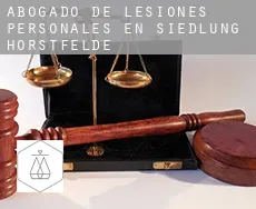 Abogado de lesiones personales en  Siedlung Horstfelde