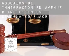 Abogados de inmigración en  Avenue B and C