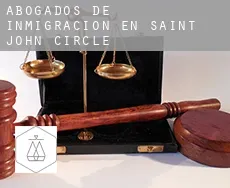 Abogados de inmigración en  Saint John Circle