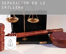 Separación en Le Cailleau