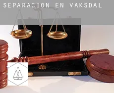 Separación en  Vaksdal