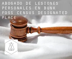 Abogado de lesiones personales en  Bunk Foss