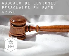 Abogado de lesiones personales en  Fair Grove