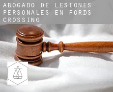 Abogado de lesiones personales en  Fords Crossing
