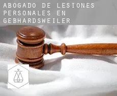 Abogado de lesiones personales en  Gebhardsweiler