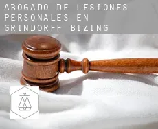 Abogado de lesiones personales en  Grindorff-Bizing