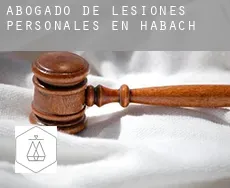 Abogado de lesiones personales en  Habach