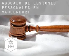 Abogado de lesiones personales en  Mahlendorf