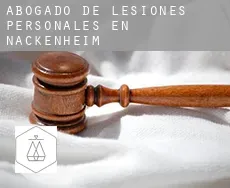 Abogado de lesiones personales en  Nackenheim