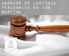 Abogado de lesiones personales en  San Martine
