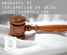 Abogados de inmigración en  Saint-Juire-Champgillon