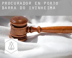 Procurador en  Pôrto Barra do Ivinheima