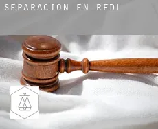 Separación en  Redl