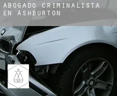 Abogado criminalista en  Ashburton