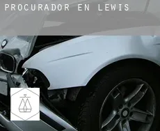 Procurador en Lewis