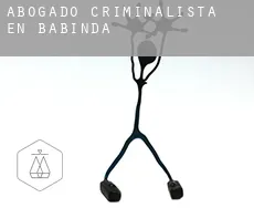 Abogado criminalista en  Babinda