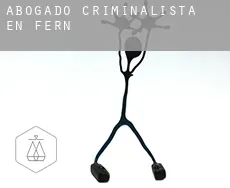Abogado criminalista en  Fern