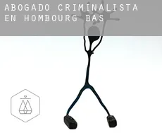 Abogado criminalista en  Hombourg-Bas