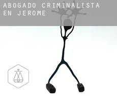 Abogado criminalista en  Jerome
