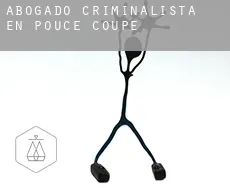 Abogado criminalista en  Pouce Coupe