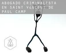 Abogado criminalista en  Saint Vencent de Paul Camp