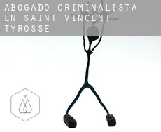 Abogado criminalista en  Saint-Vincent-de-Tyrosse