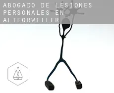 Abogado de lesiones personales en  Altforweiler