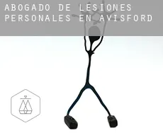 Abogado de lesiones personales en  Avisford