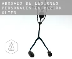 Abogado de lesiones personales en  Bezirk Olten