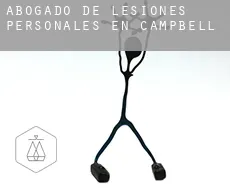 Abogado de lesiones personales en  Campbell