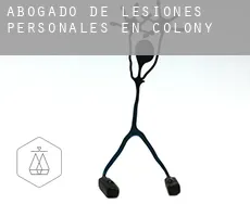 Abogado de lesiones personales en  Colony
