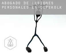 Abogado de lesiones personales en  Depekolk
