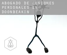 Abogado de lesiones personales en  Doonbeakin