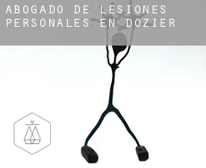 Abogado de lesiones personales en  Dozier