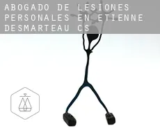 Abogado de lesiones personales en  Étienne-Desmarteau (census area)