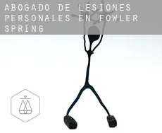 Abogado de lesiones personales en  Fowler Spring