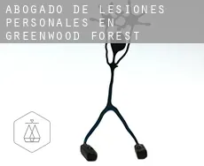 Abogado de lesiones personales en  Greenwood Forest