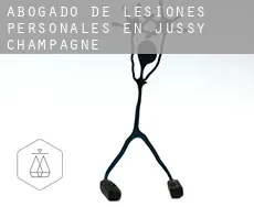 Abogado de lesiones personales en  Jussy-Champagne