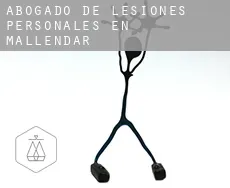 Abogado de lesiones personales en  Mallendar