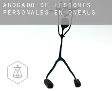 Abogado de lesiones personales en  O'Neals