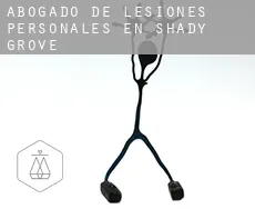 Abogado de lesiones personales en  Shady Grove