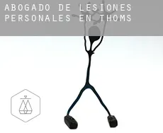 Abogado de lesiones personales en  Thoms