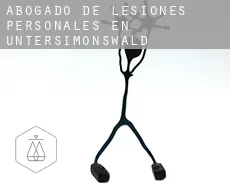 Abogado de lesiones personales en  Untersimonswald