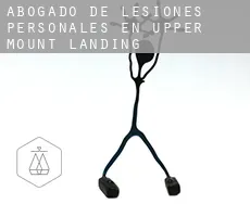 Abogado de lesiones personales en Upper Mount Landing