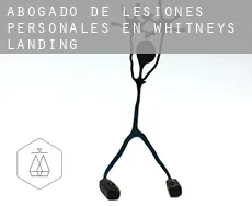 Abogado de lesiones personales en  Whitneys Landing